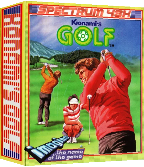 Konami's Golf — box-3D (EU)