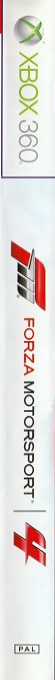 Forza Motorsport 4 — box-2D-side (EU)
