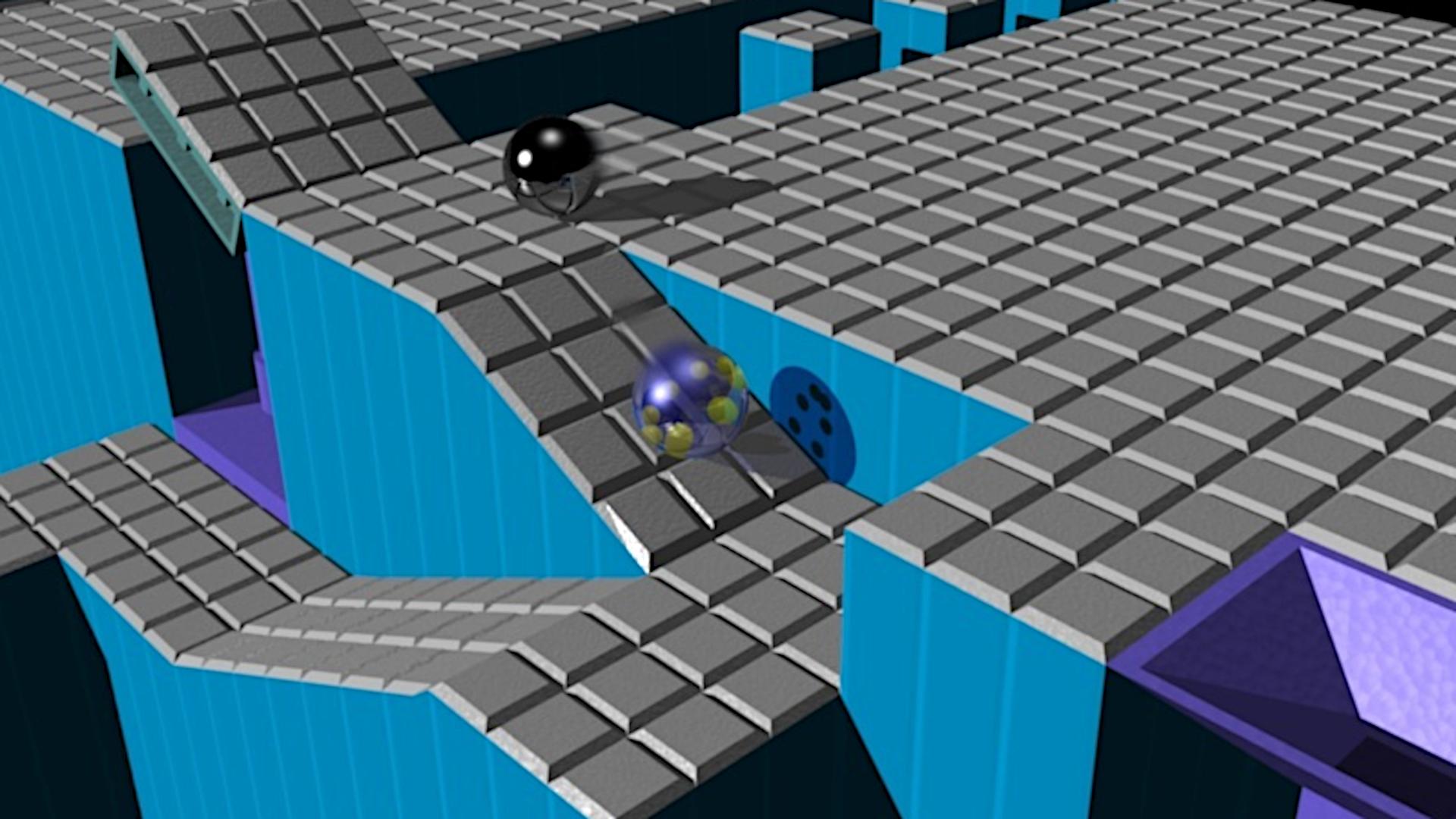 Marble Madness Deluxe Edition — fanart