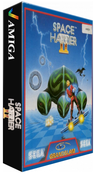 Space Harrier II — box-3D (EU)