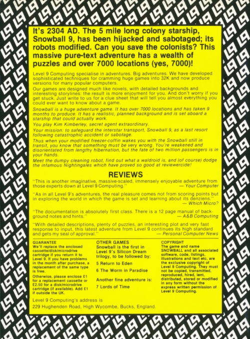 Snowball — box-2D-back (EU)