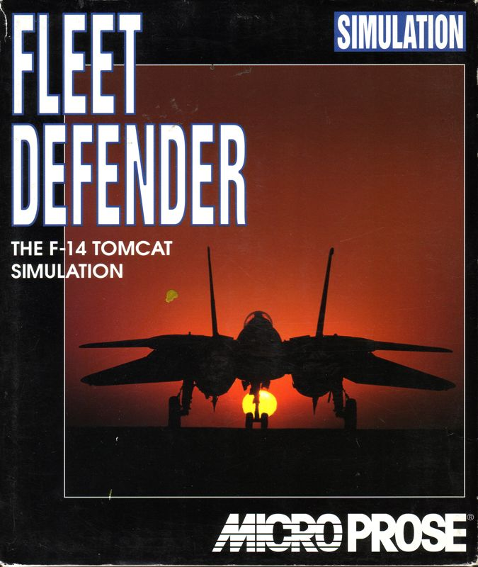 Fleet Defender box art