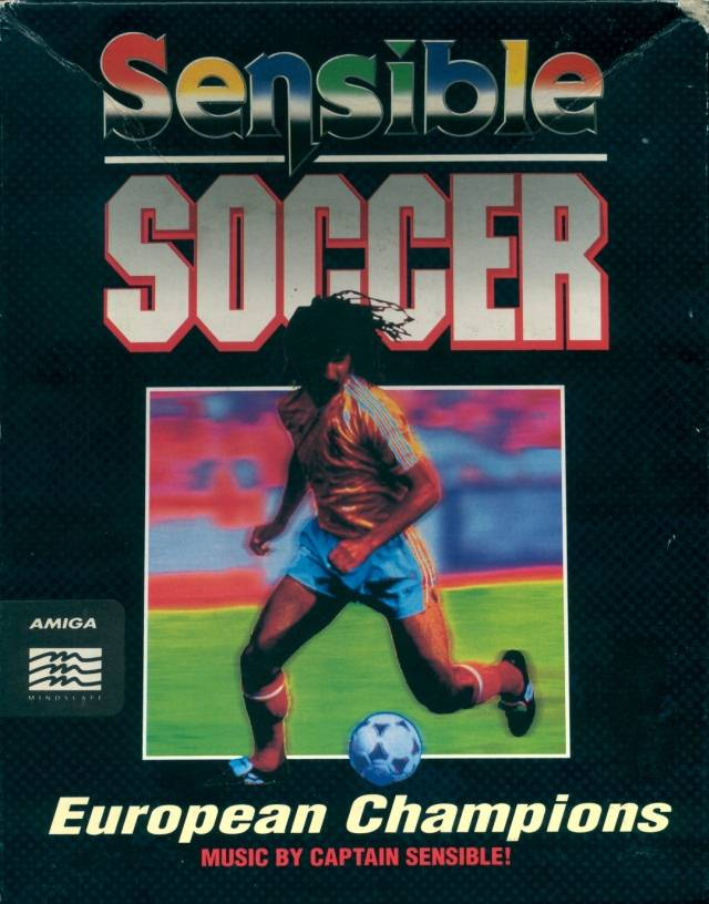 Sensible Soccer box art