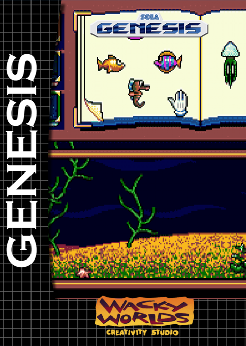 Wacky Worlds Creativity Studio — box-2D (SS)