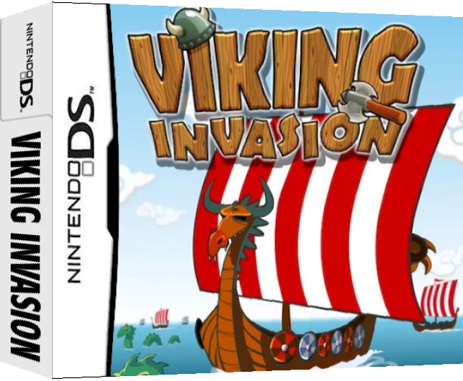 Viking Invasion — box-3D (WOR)