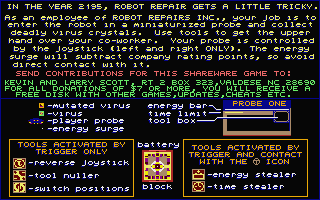 Robot Repairs Inc. — ss (WOR)