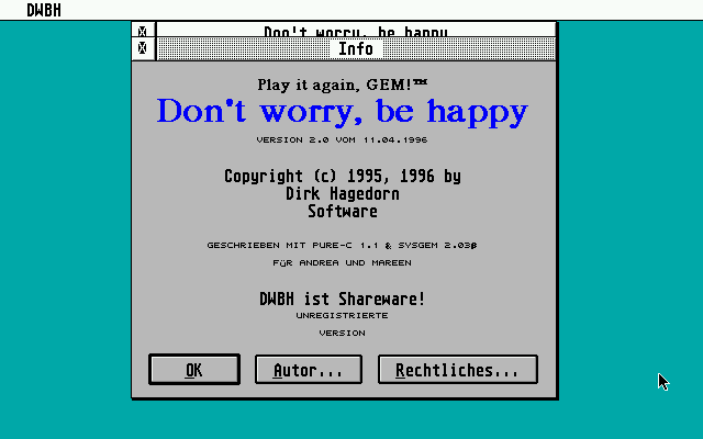 Don't Worry, Be Happy — sstitle (WOR)
