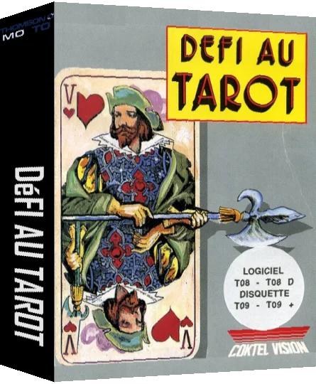 Défi Au Tarot — box-3D (WOR)