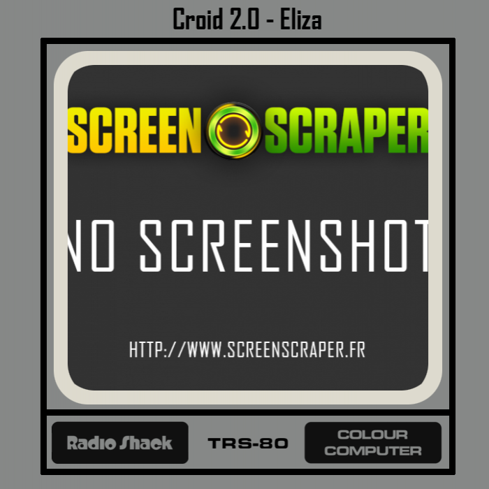 Croid 2.0 - Eliza box art