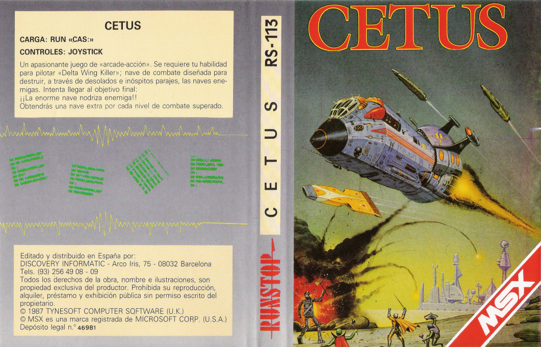 Cetus — box-texture (SP)
