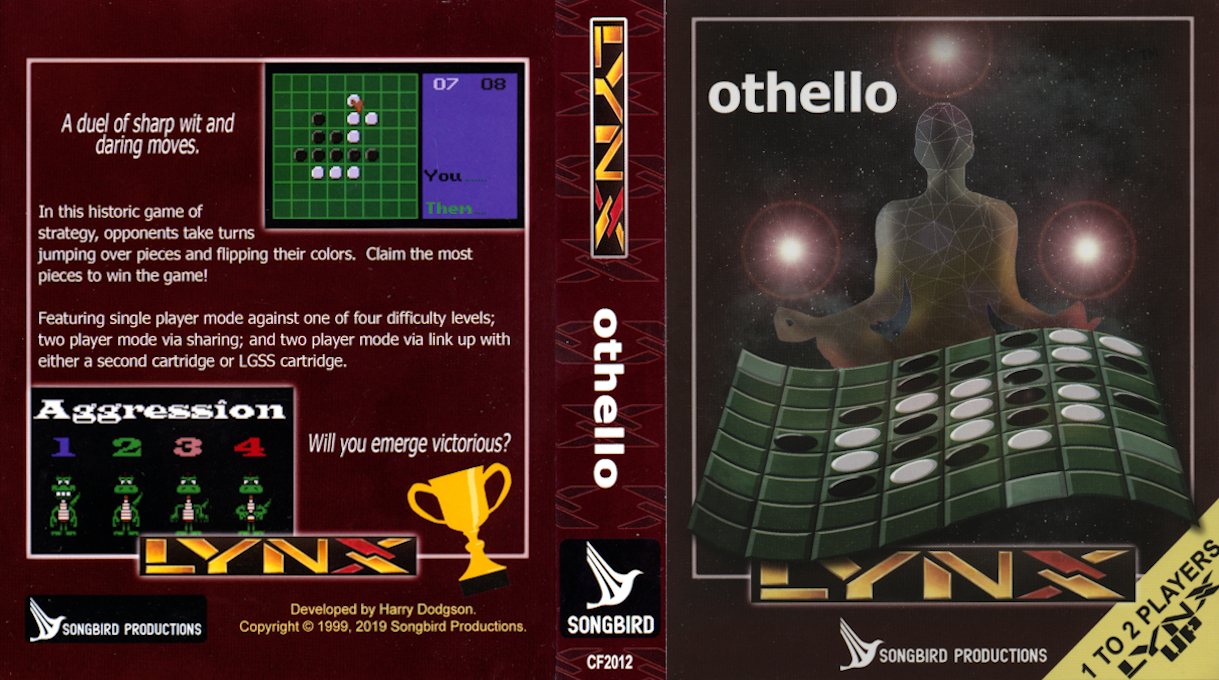 Lynx Othello — box-texture (WOR)