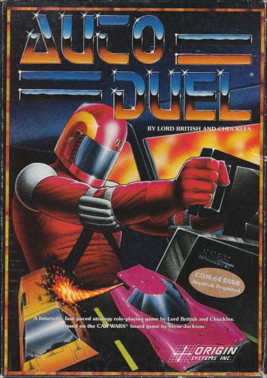 AutoDuel box art