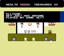 Allison of Astra Starring in PRGE the Game — ss (WOR)