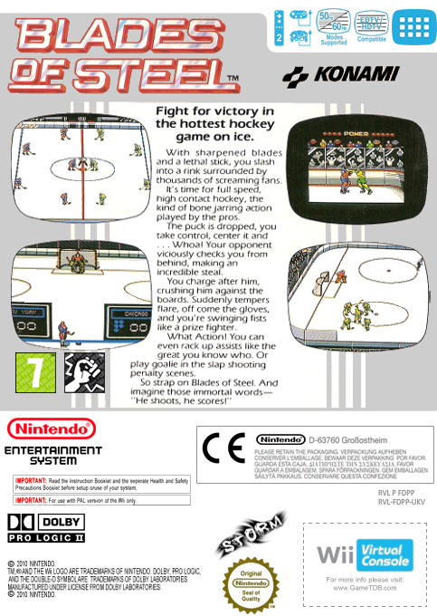 Blades Of Steel — box-2D-back (EU)