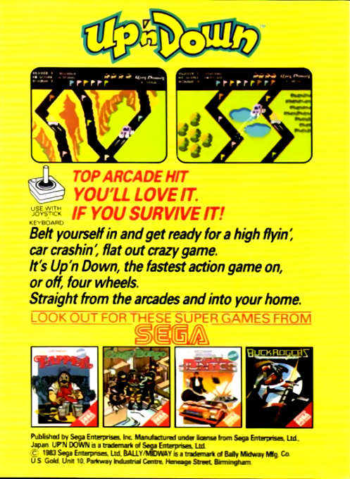 Up 'n Down — box-2D-back (EU)