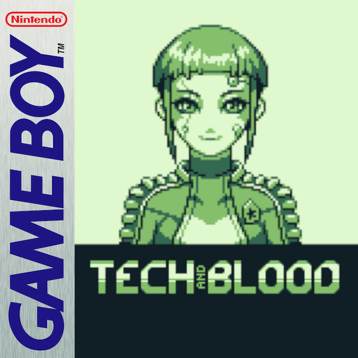 Tech And Blood box art