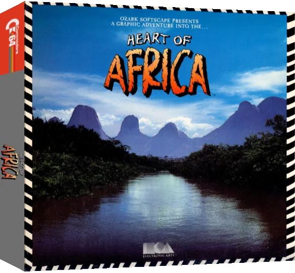 Heart of Africa — box-3D (US)