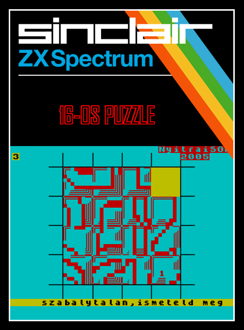 16-os Puzzle box art