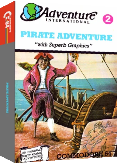 Pirate Adventure — box-3D (WOR)