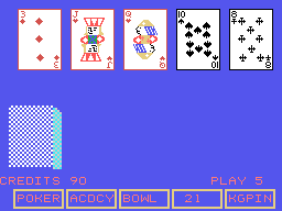 King Pin Multi-game — ss (WOR)