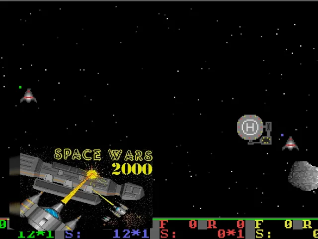 Space Wars 2000 — mixrbv2 (WOR)