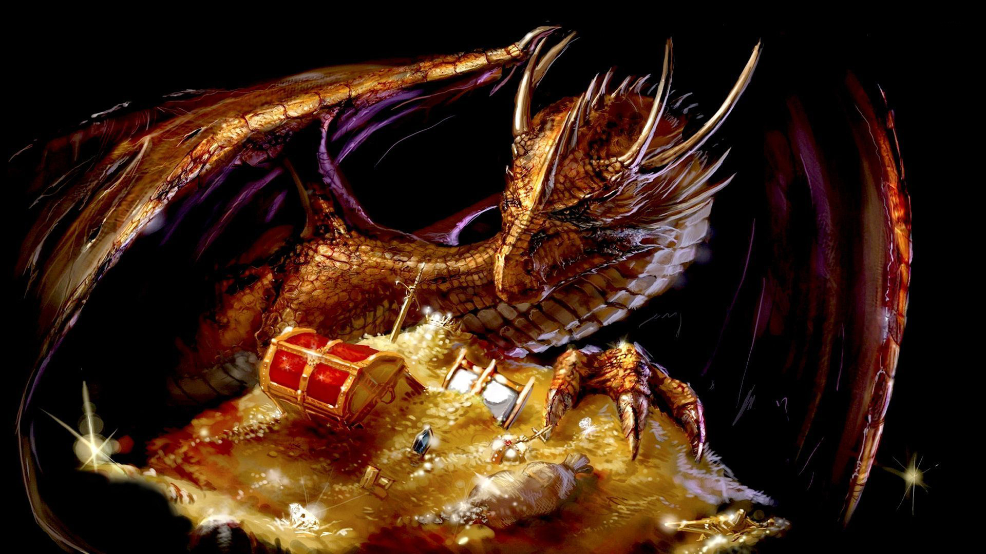 Dragon Treasure III — fanart