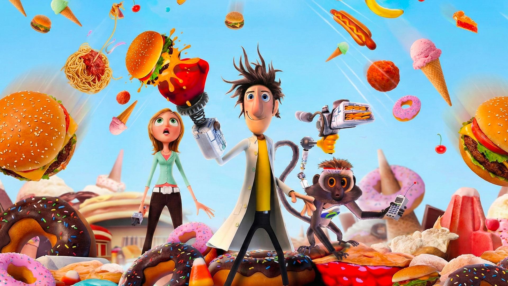 Cloudy with a Chance of Meatballs — fanart