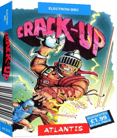 Crack-up — box-3D (EU)