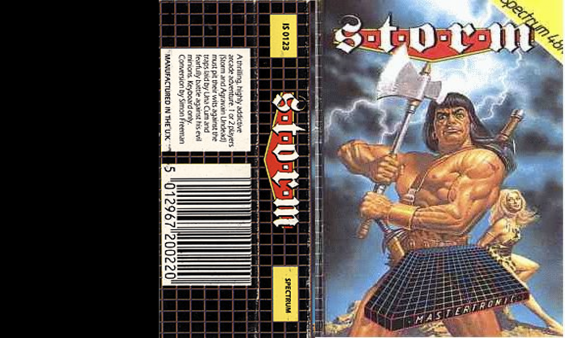 Storm — box-texture (EU)