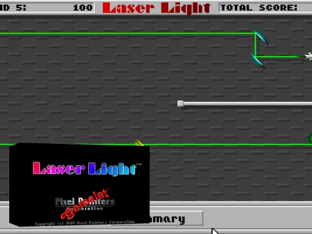 Laser Light — mixrbv2 (WOR)
