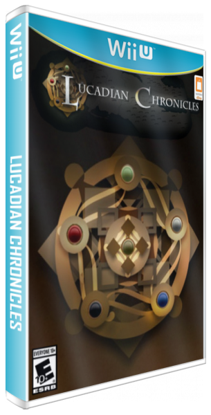 Lucadian Chronicles — box-3D (US)