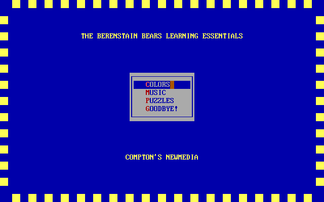 Berenstain Bears, The - Learning Essentials box art