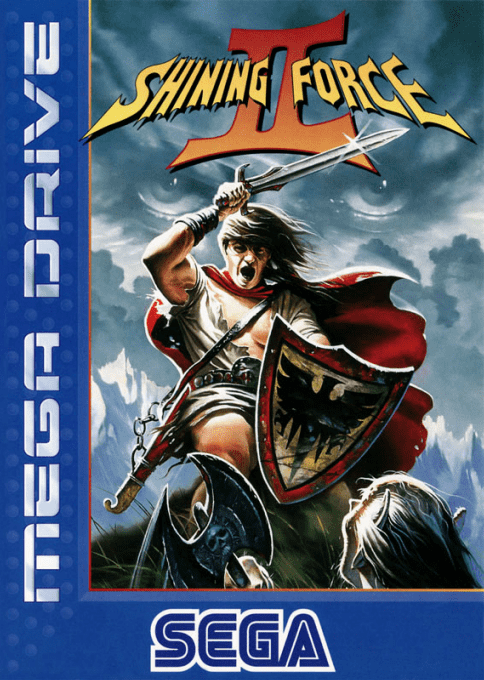 Shining Force 2 — box-2D (EU)