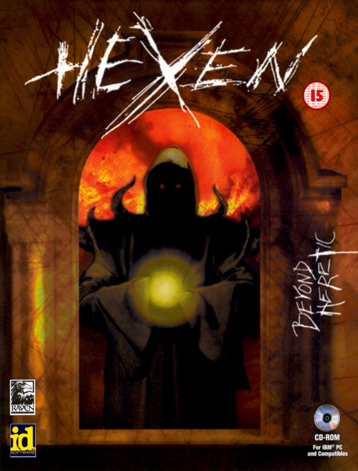Hexen - Beyond Heretic — box-2D (EU)