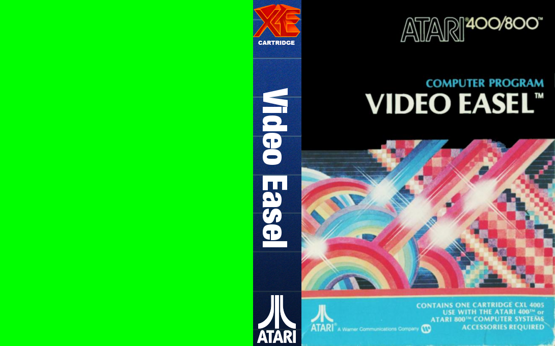Video Easel — box-texture (WOR)