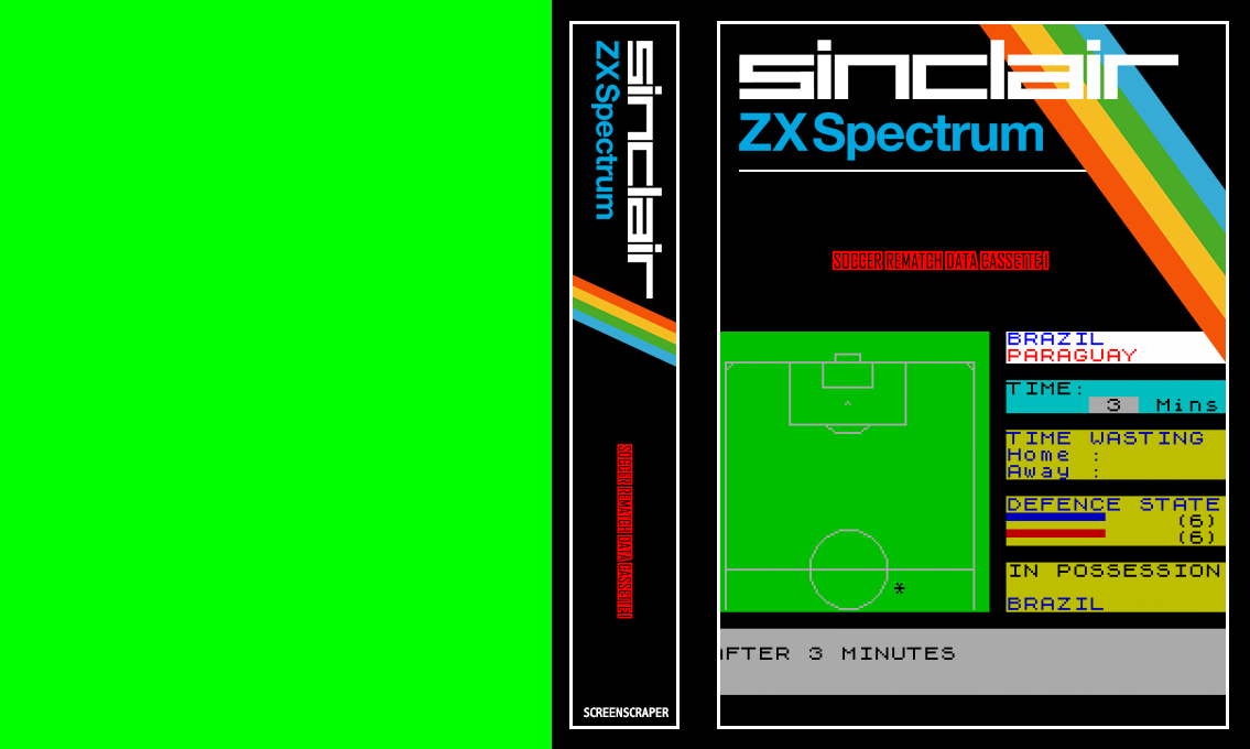 Soccer Rematch Data Cassette 1 — box-texture (SS)