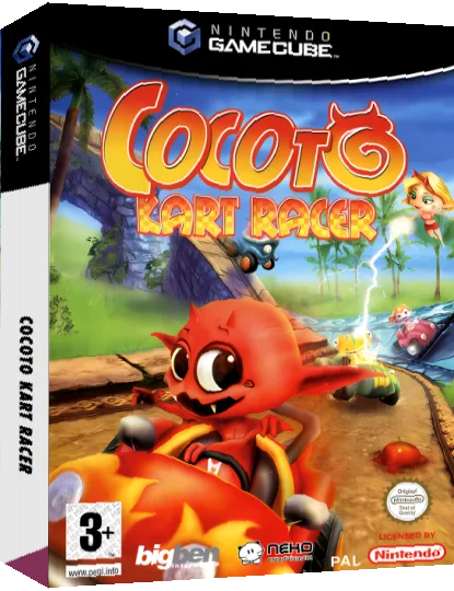 Cocoto Kart Racer — box-3D (EU)