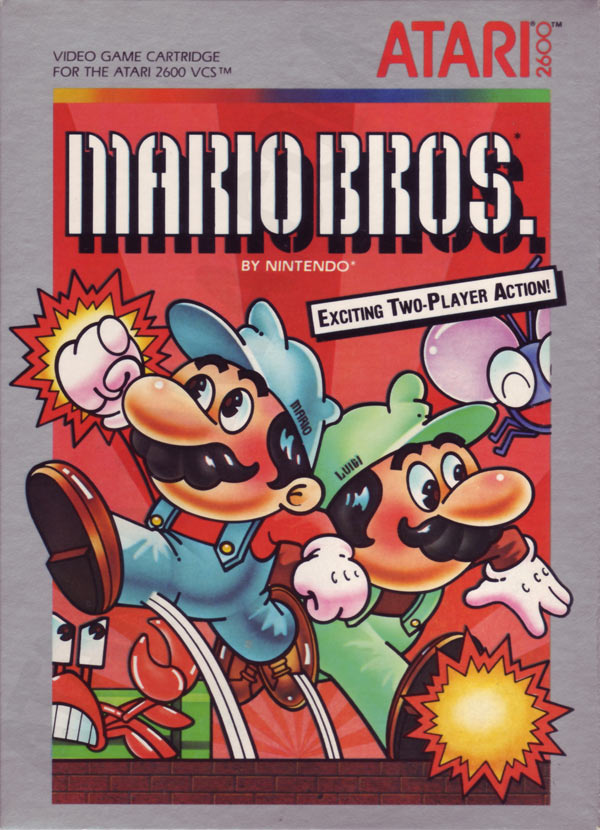 Mario Bros. box art