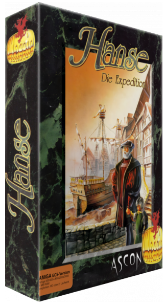 Hanse - Die Expedition — box-3D (DE)