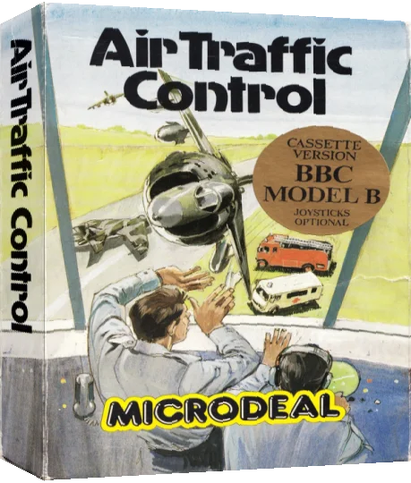 Air Traffic Control — box-3D (EU)