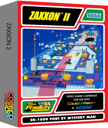 Zaxxon 2 — box-3D (WOR)