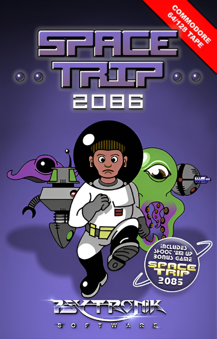 Space Trip 2086 box art