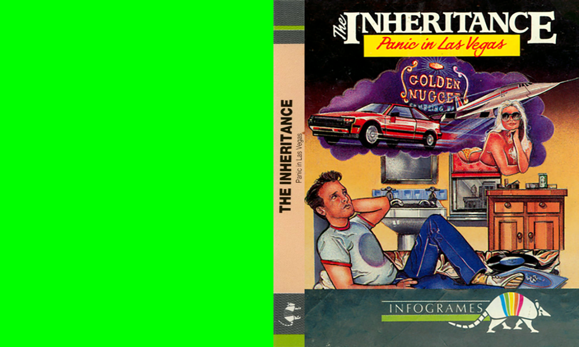 Inheritance - Panic In Las Vegas, The — box-texture (EU)