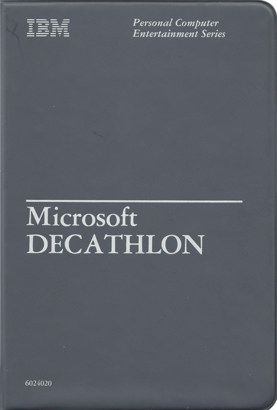 Microsoft Decathlon box art