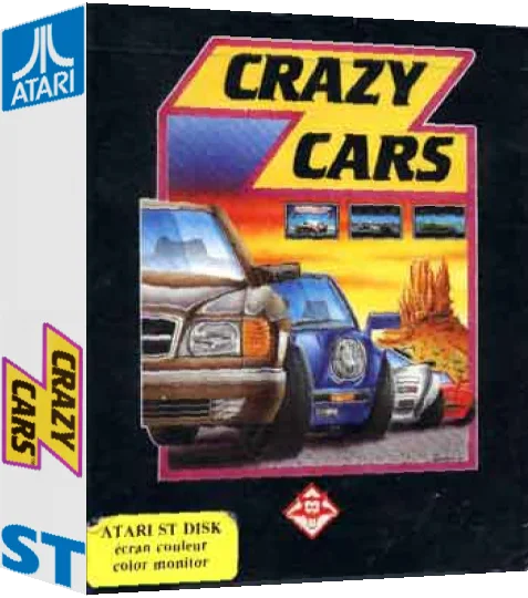 Crazy Cars — box-3D (EU)