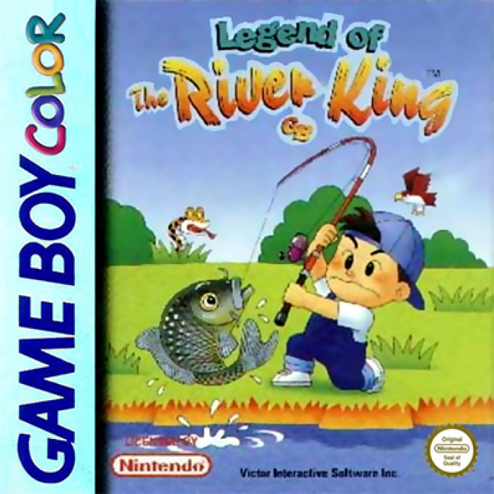 Legend of the River King GB — box-2D (EU)