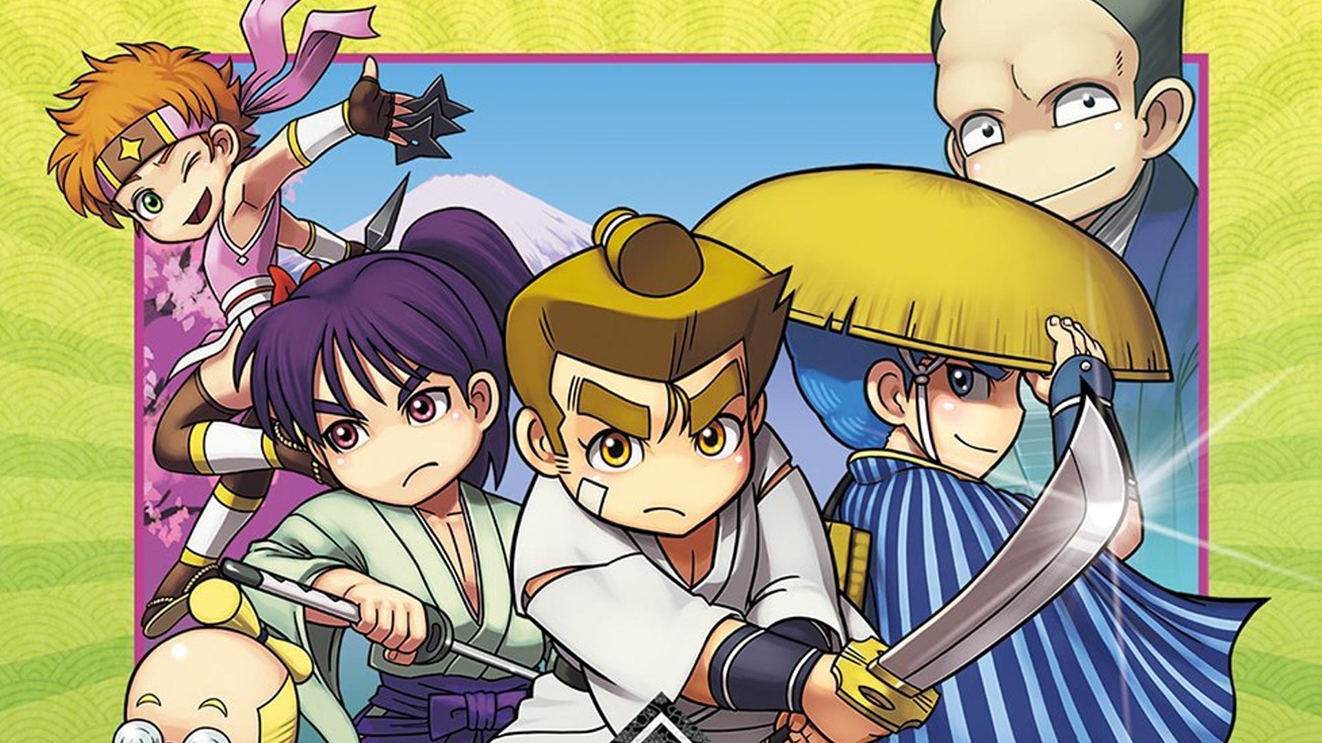 Downtown Nekketsu Kōshinkyoku - Soreyuke Daiundōkai — fanart