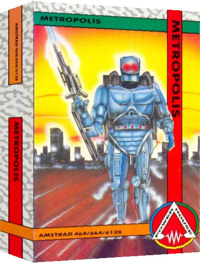 Metropolis — box-3D (EU)