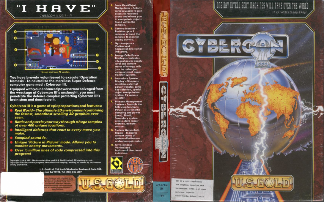 Cybercon 3 — box-texture (US)