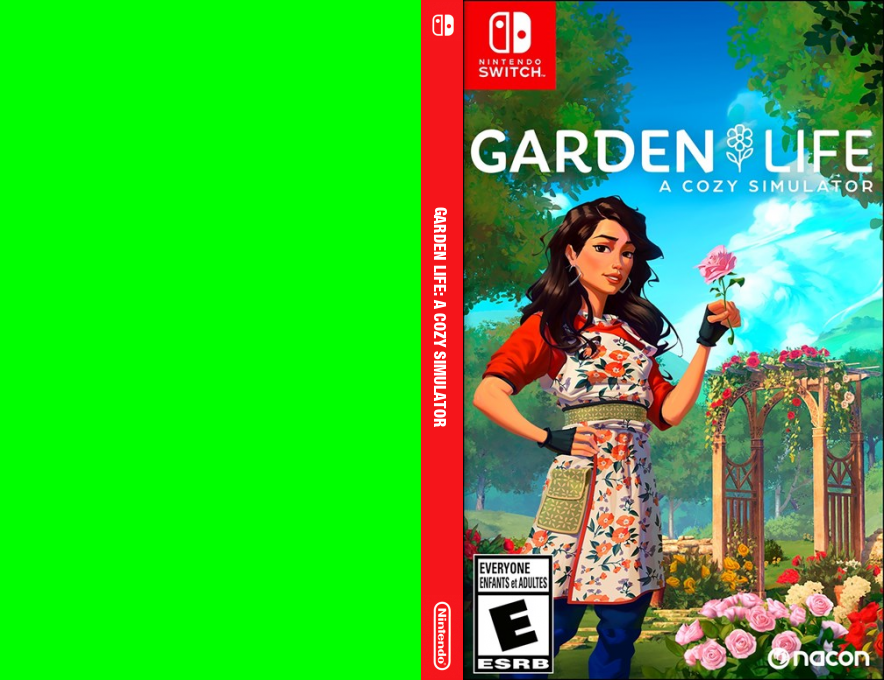 Garden Life - A Cozy Simulator — box-texture (US)